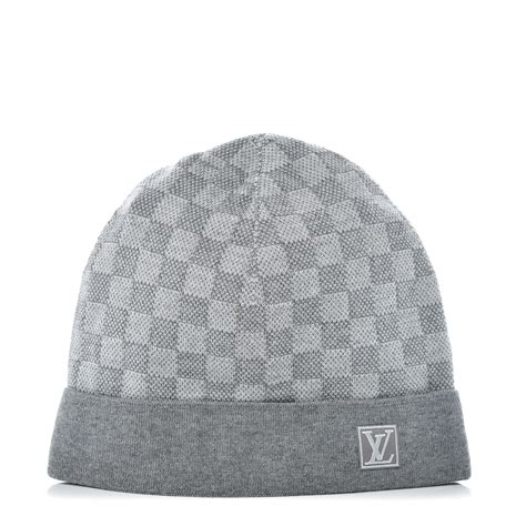 cappello petit damier louis vuitton|Néo Petit Damier Grey Men's Beanie .